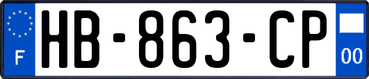 HB-863-CP