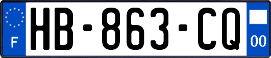 HB-863-CQ