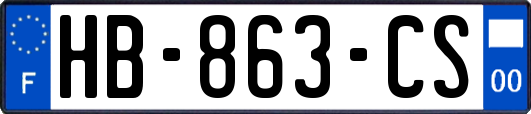 HB-863-CS