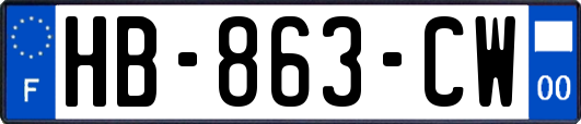 HB-863-CW