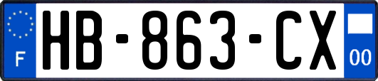 HB-863-CX