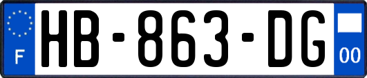 HB-863-DG