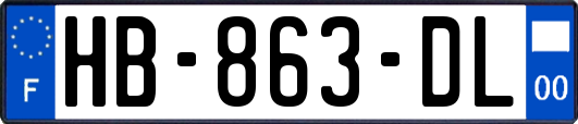 HB-863-DL