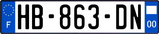 HB-863-DN