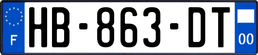 HB-863-DT