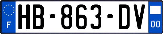 HB-863-DV