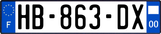 HB-863-DX