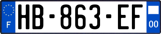 HB-863-EF