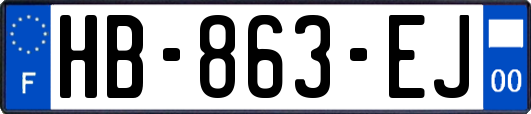 HB-863-EJ