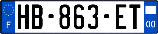 HB-863-ET