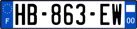 HB-863-EW