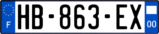 HB-863-EX
