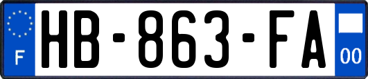 HB-863-FA