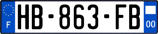 HB-863-FB