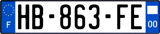 HB-863-FE