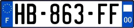 HB-863-FF