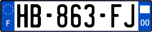 HB-863-FJ