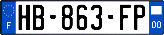 HB-863-FP