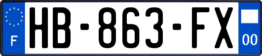 HB-863-FX