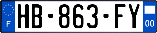 HB-863-FY