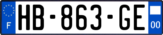 HB-863-GE