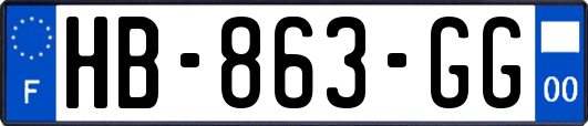 HB-863-GG