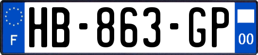 HB-863-GP