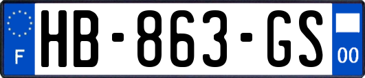 HB-863-GS