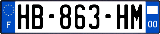 HB-863-HM