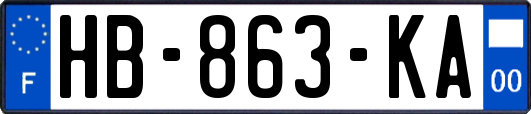 HB-863-KA