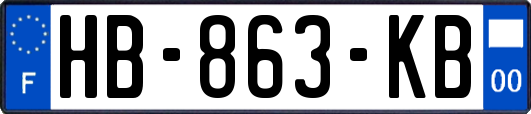 HB-863-KB