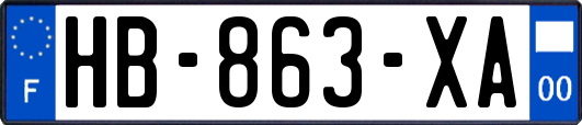 HB-863-XA