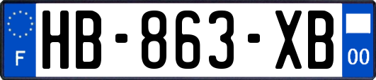 HB-863-XB