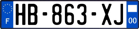 HB-863-XJ