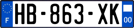 HB-863-XK