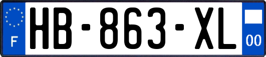 HB-863-XL