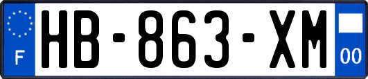 HB-863-XM