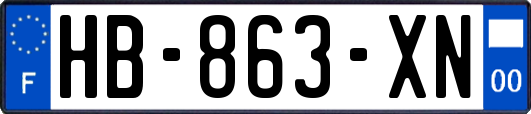 HB-863-XN
