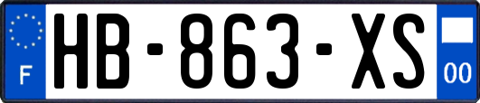 HB-863-XS
