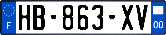 HB-863-XV