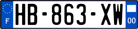HB-863-XW