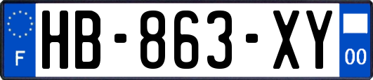 HB-863-XY
