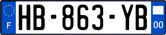 HB-863-YB