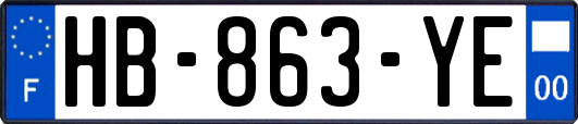 HB-863-YE