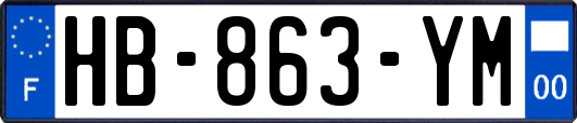 HB-863-YM