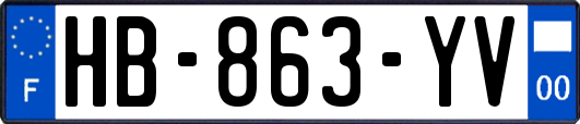 HB-863-YV