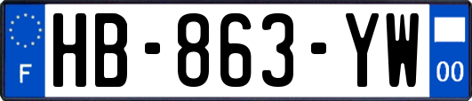 HB-863-YW