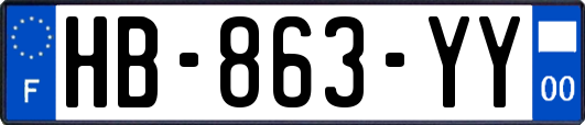 HB-863-YY