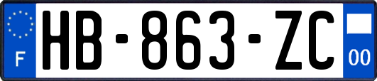 HB-863-ZC