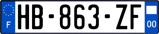 HB-863-ZF